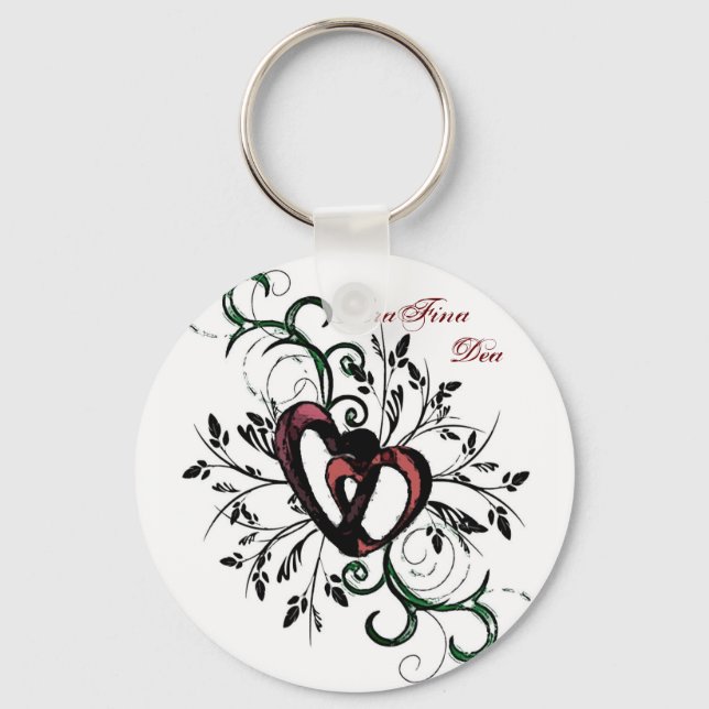 Porte-clés Forever Ensemble Porte - clé (Recto)