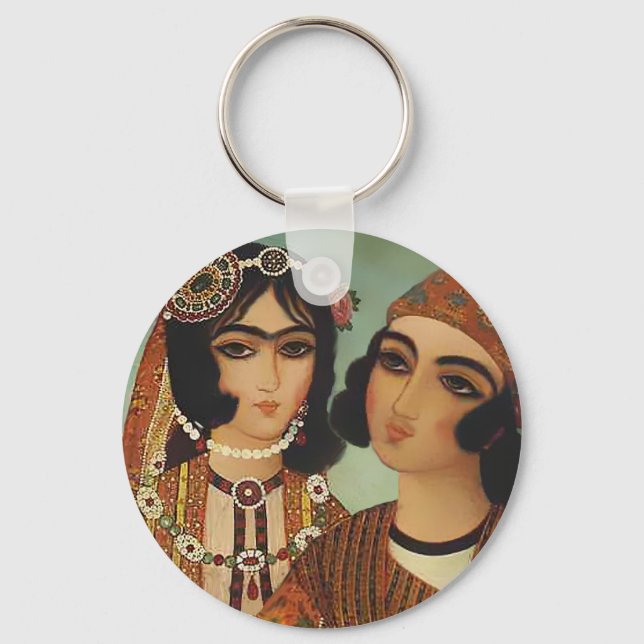 Porte-clés Forever Together Couple Porte - clé - Personnalisé (Recto)