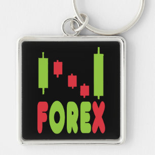 Porte-clés Forex FX Trading
