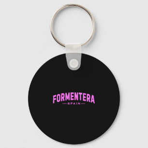Porte-clés Formentera Espagne Îles Baléares Vacances Été