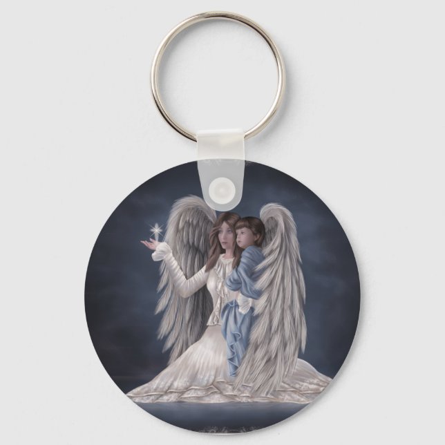 Porte-clés Former un enfant (Recto)