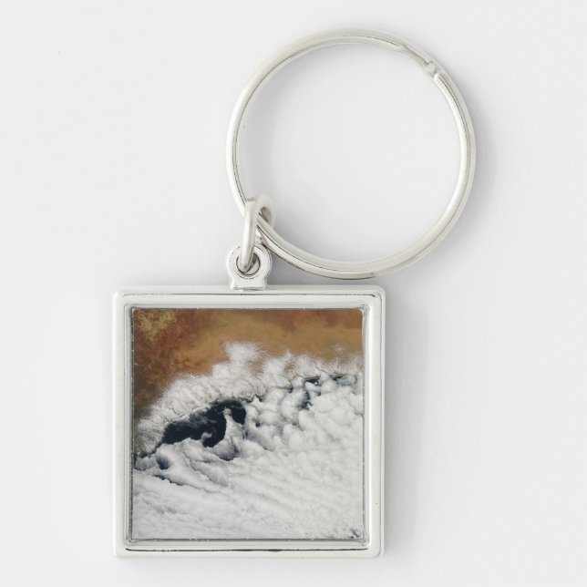 Porte-clés Formes de nuage inhabituelles (Devant)