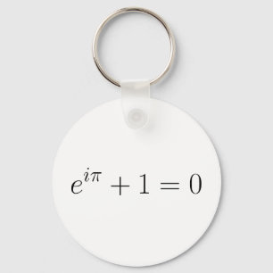 Porte-clés Formule Euler