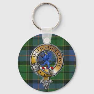 Porte-clés Forsyth Tartan & Badge