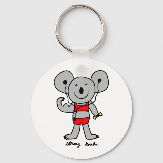 Porte-clés Fort Porte - clé Koala (Recto)