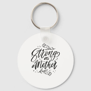 Porte-clés Forte Comme Mère