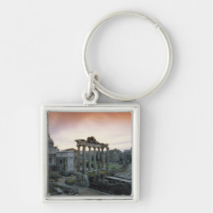 Porte-clés Forum Romain à l'aube