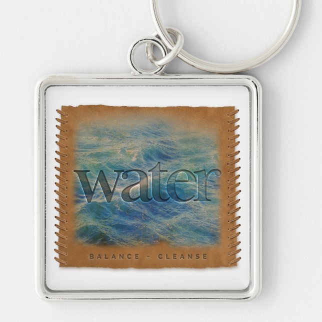 Porte-clés FOUR ELEMENTS - Water - Keychain (Devant)