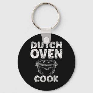 Porte-clés Four hollandais Cook Barbecue Lover Fer Métal holl