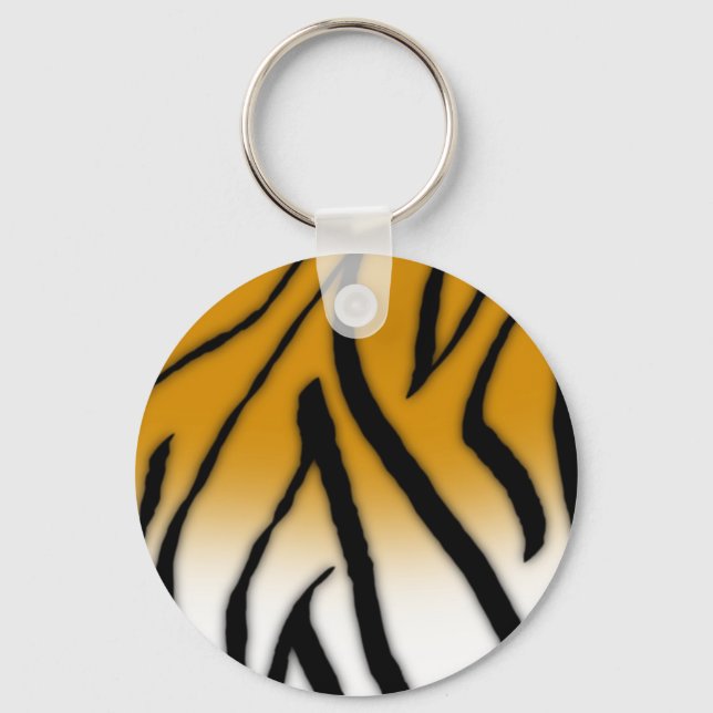 Porte-clés Fourrure de tigre (Recto)