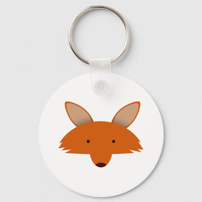 Porte-clés Fox (Recto)