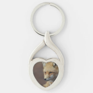 Porte-clés Fox adorable