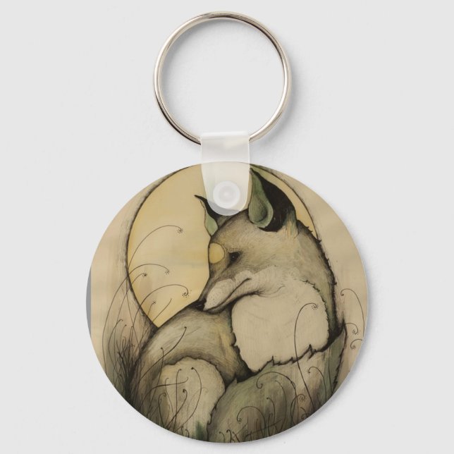 PORTE-CLÉS FOX DE POUCE (Recto)