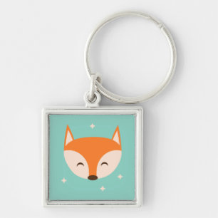 Porte-clés Fox gai