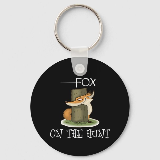 Porte-clés Fox Graphic (Recto)