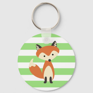 Porte-clés Fox rusé