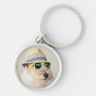 Porte-clés Fox Terrier