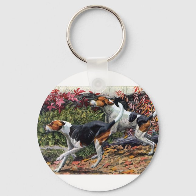 Porte-clés Foxhounds (Recto)