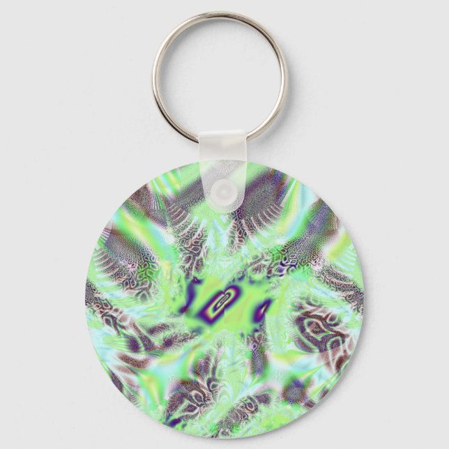 Porte-clés Fractal 36, Porte - clé (Recto)
