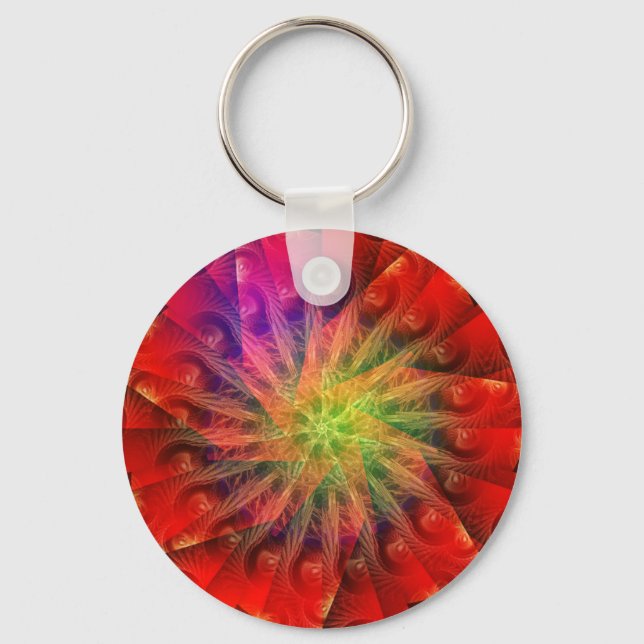 Porte-clés FractaLight #001 Porte - clé (Recto)