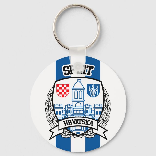 Porte-clés Fractionner (Recto)