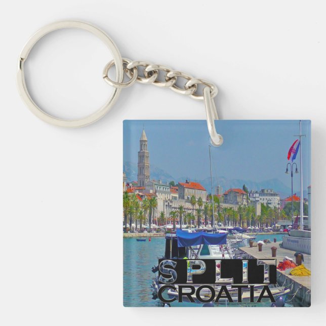 Porte-clés Fractionner (Devant)