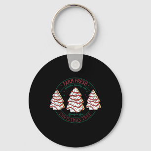 Porte-clés Fraîchement Arbre de Noël Frosting Gelé Debbie