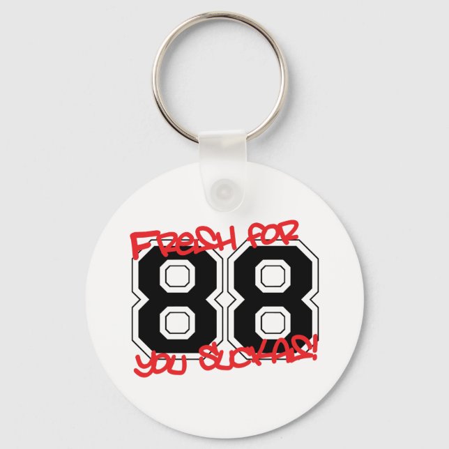 Porte-clés Frais pour '88 (Recto)