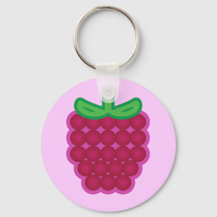 Porte-clés Framboise