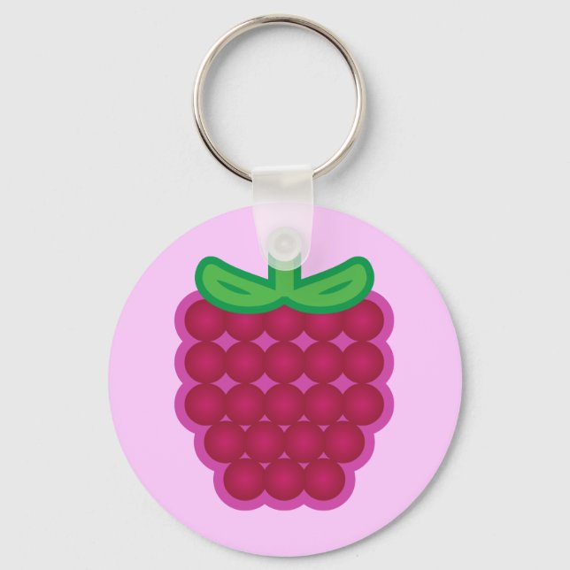 Porte-clés Framboise (Recto)