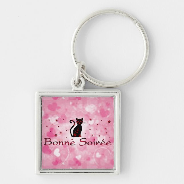 Porte-clés Français : Bonne Soiree Porte - clé (Devant)