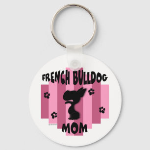 Porte-clés Français Bulldog Maman Porte - clé