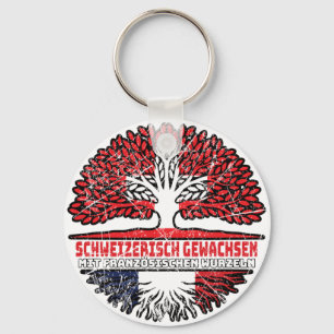 Porte-clés France Arbre suisse