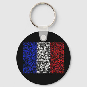 Porte-clés France - Drapeau