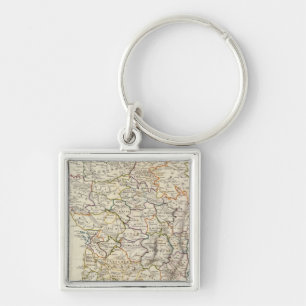 Porte-clés France en province