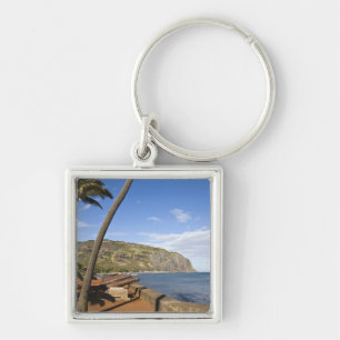 Porte-clés France, Île de la Réunion, St-Denis, vue de La