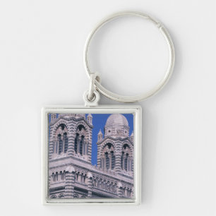 Porte-clés France, Marseille, Provence. Cathédrale de la