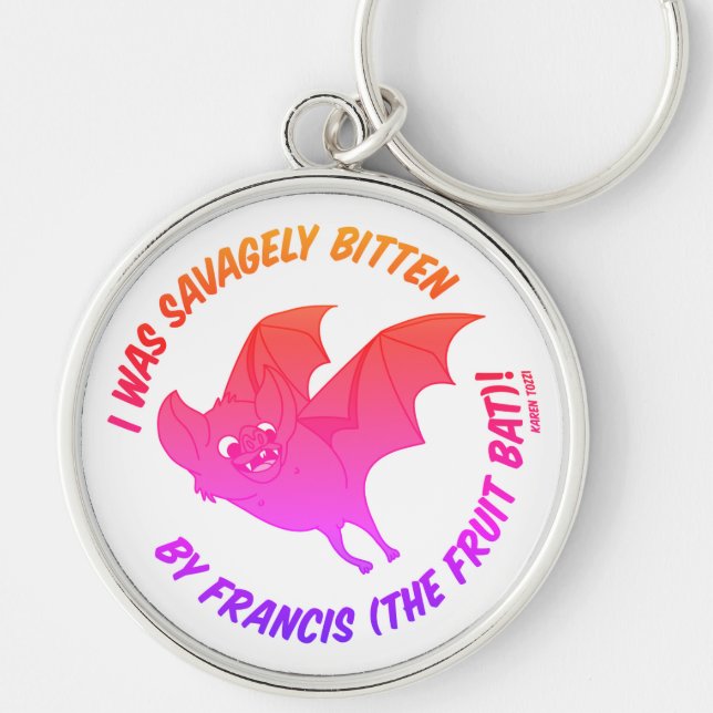 Porte-clés François le Fruit Bat Fancy Porte - clé (Devant)