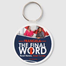 Frangela - Porte - clé "Le Mot Final"