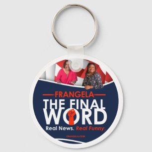 Porte-clés Frangela - Porte - clé "Le Mot Final"