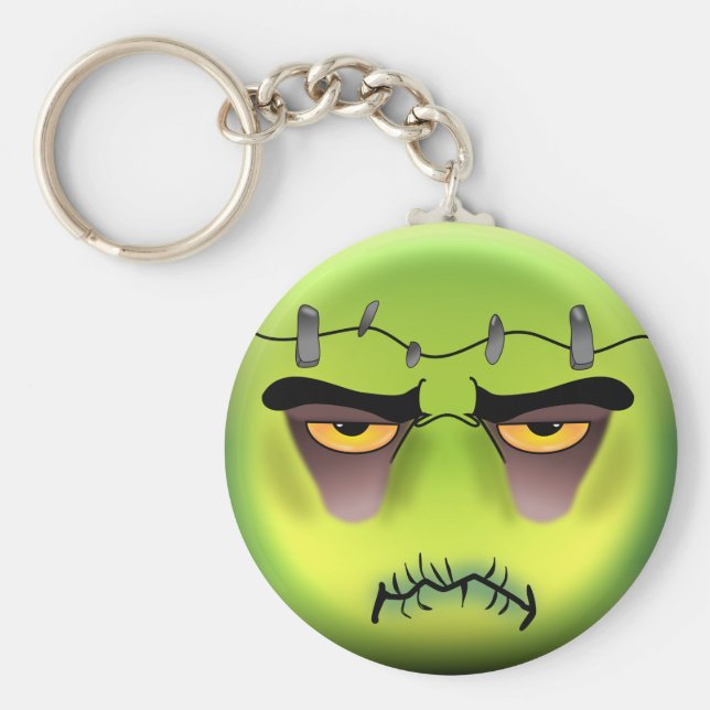 Porte-clés Frankenmoji (Devant)