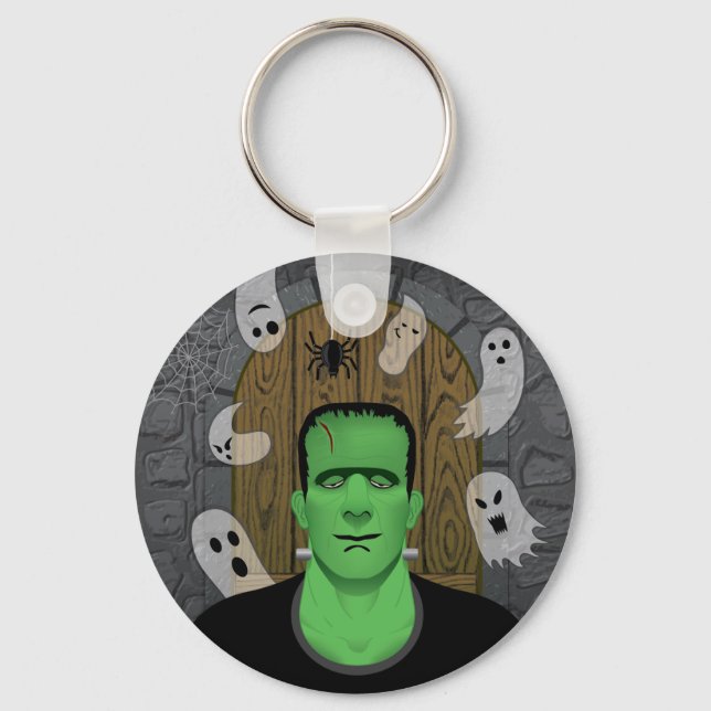 Porte-clés Frankenstein & Ghosts (Recto)
