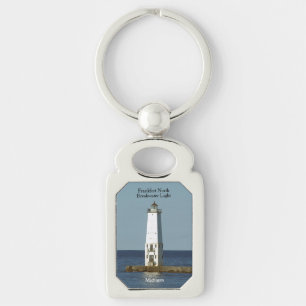 Porte-clés Frankfort North Breakwater porte - clé en métal lé
