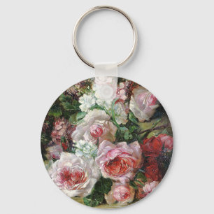 Porte-clés Frans Verhas Bouquet Vintage Rose