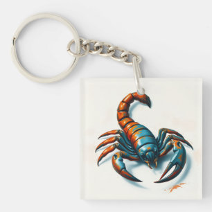 Porte-clés Frappe du Scorpion de l'Ombre