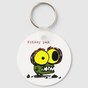 Porte-clés Freaky Pea Porte - clé