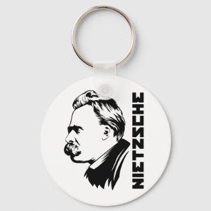 Porte-clés Frederich Nietzsche Portrait Porte - clé
