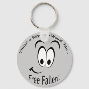 Porte-clés Free Fallen Lt Keychain