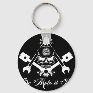 Porte-clés Freemason-Widows-Sons-Masonic-Hotrod-Logo-20160407