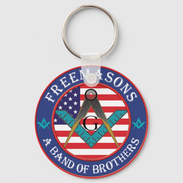 Porte-clés Freemasons - Band of Brothers (Recto)